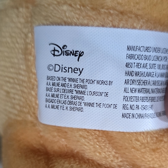 Disney Winnie the Pool Plush - Picture 5 of 5